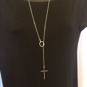 Premier jewelry cross necklace